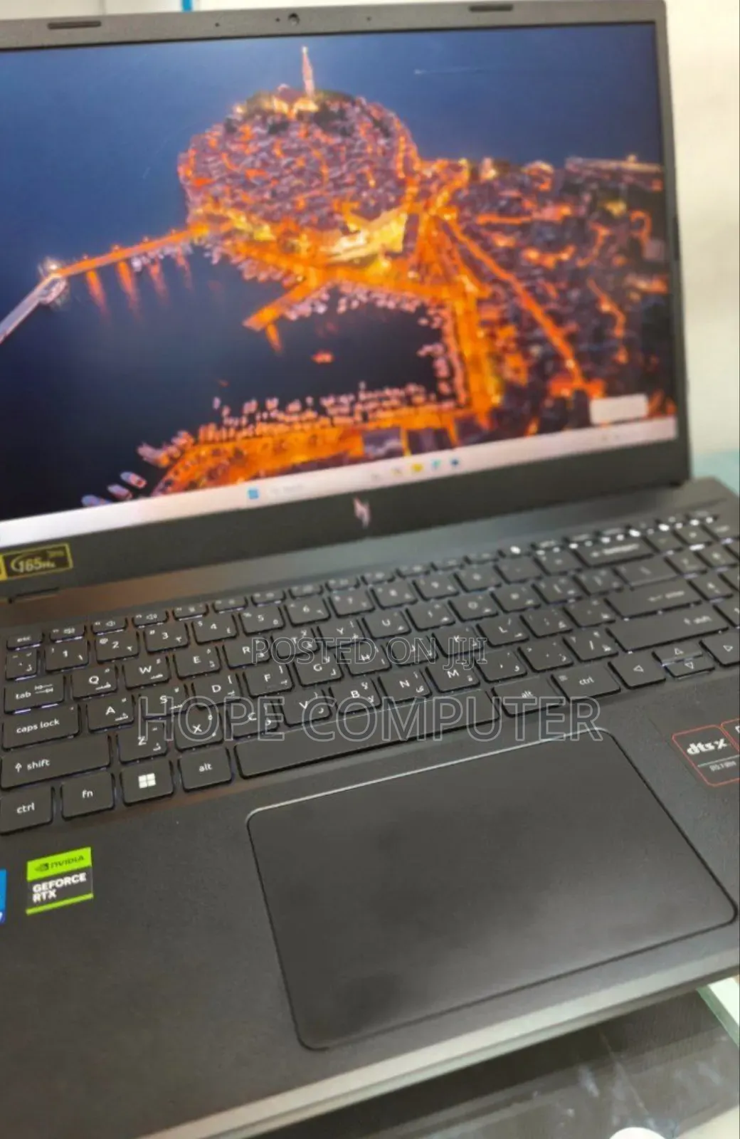 New Laptop Acer Nitro 5 16GB Intel Core I7 SSD 1T