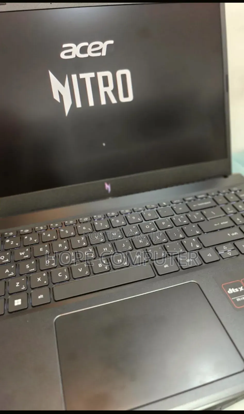 New Laptop Acer Nitro 5 16GB Intel Core I7 SSD 1T