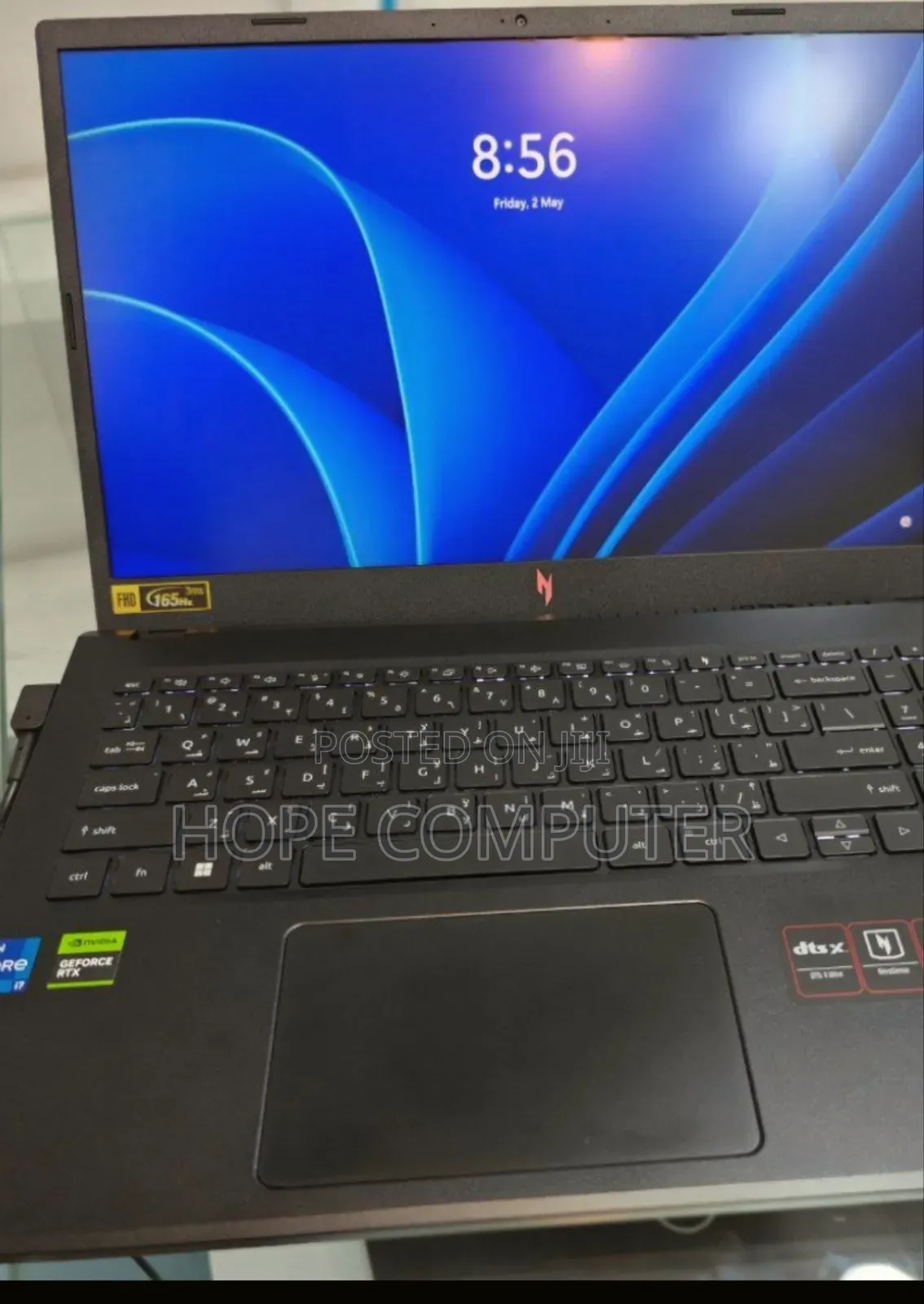 New Laptop Acer Nitro 5 16GB Intel Core I7 SSD 1T