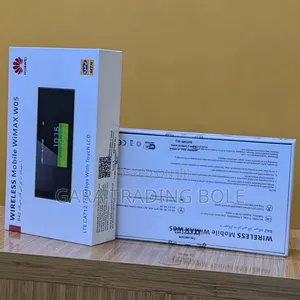 Photo - Touch Screen Portable Wifi Huawei