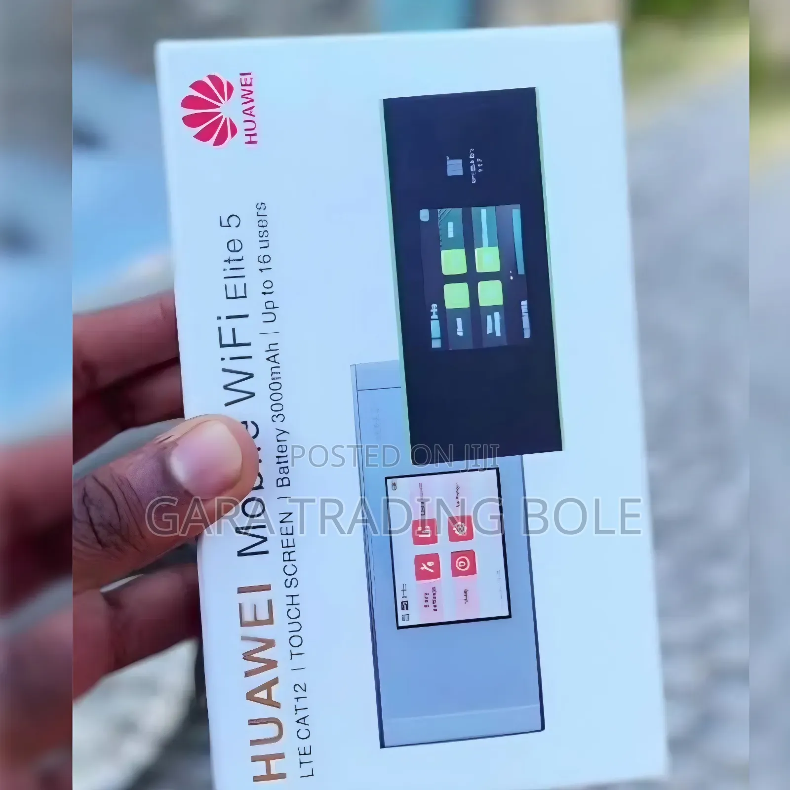 Touch Screen Portable Wifi Huawei