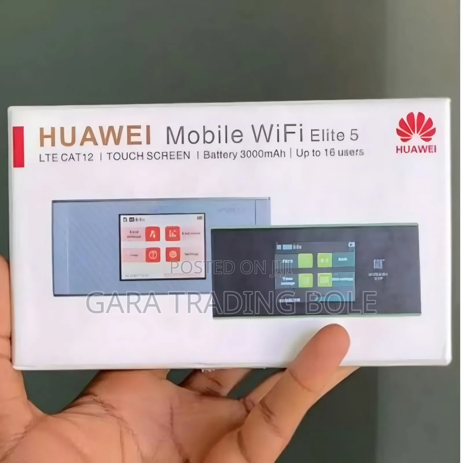 Touch Screen Portable Wifi Huawei