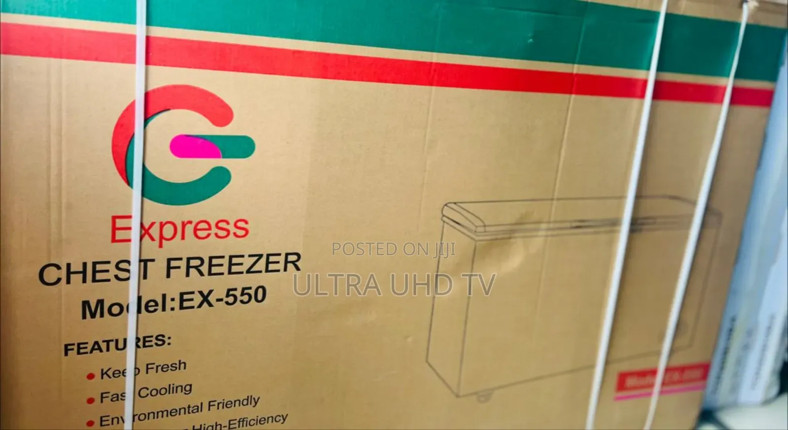 Express Deep Frazier 550l