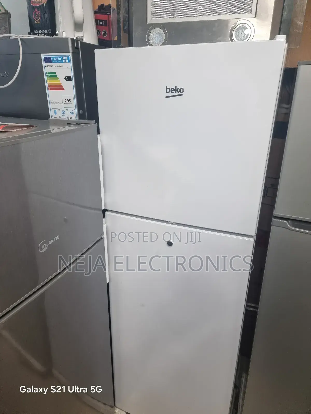 Beko Refrigerator 371liters