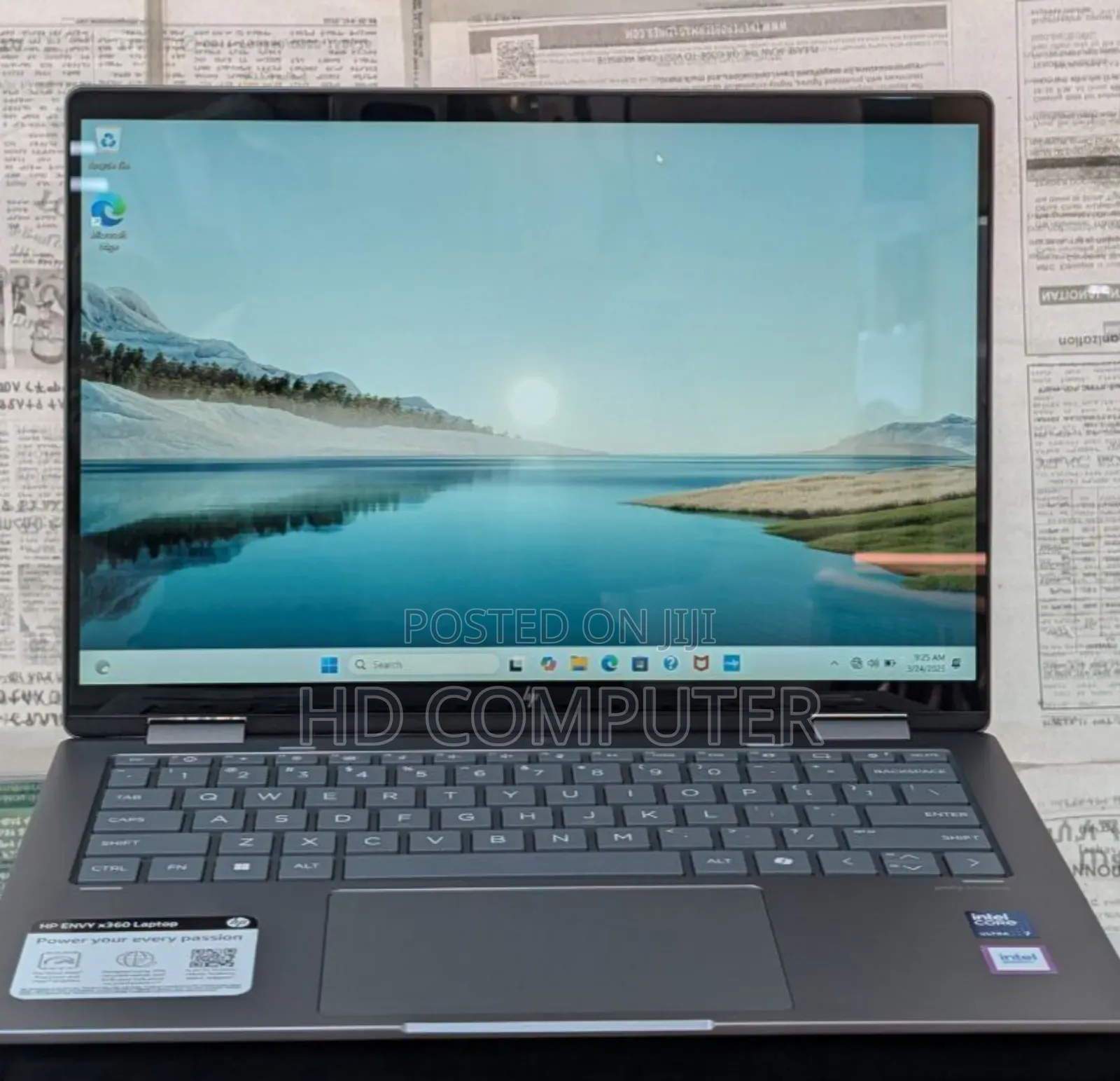 New Laptop HP Envy X360 16GB Intel Core Ultra 7 SSD 1T