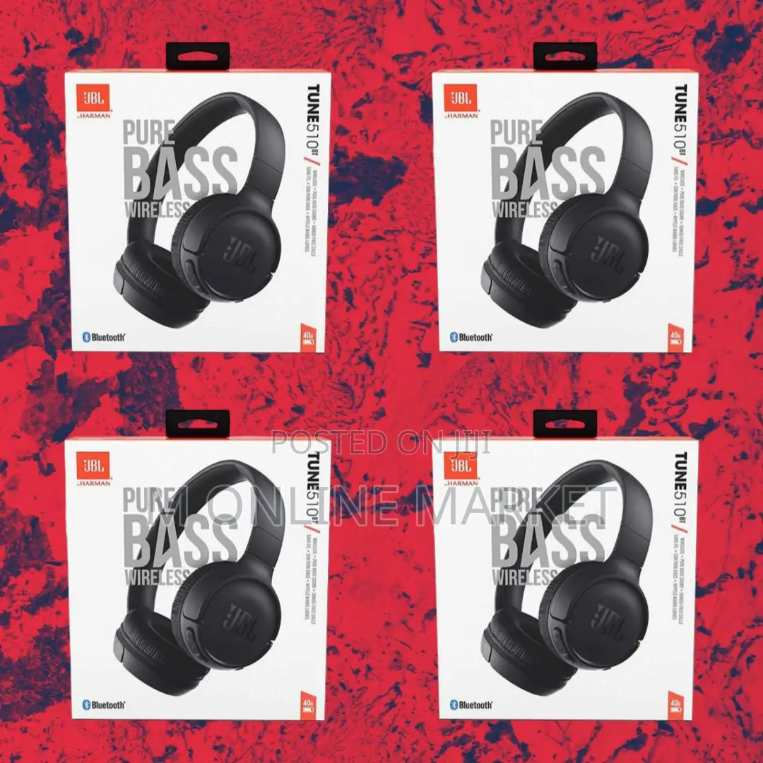 The Future of Listening Is Here: JBL Tune 510bt