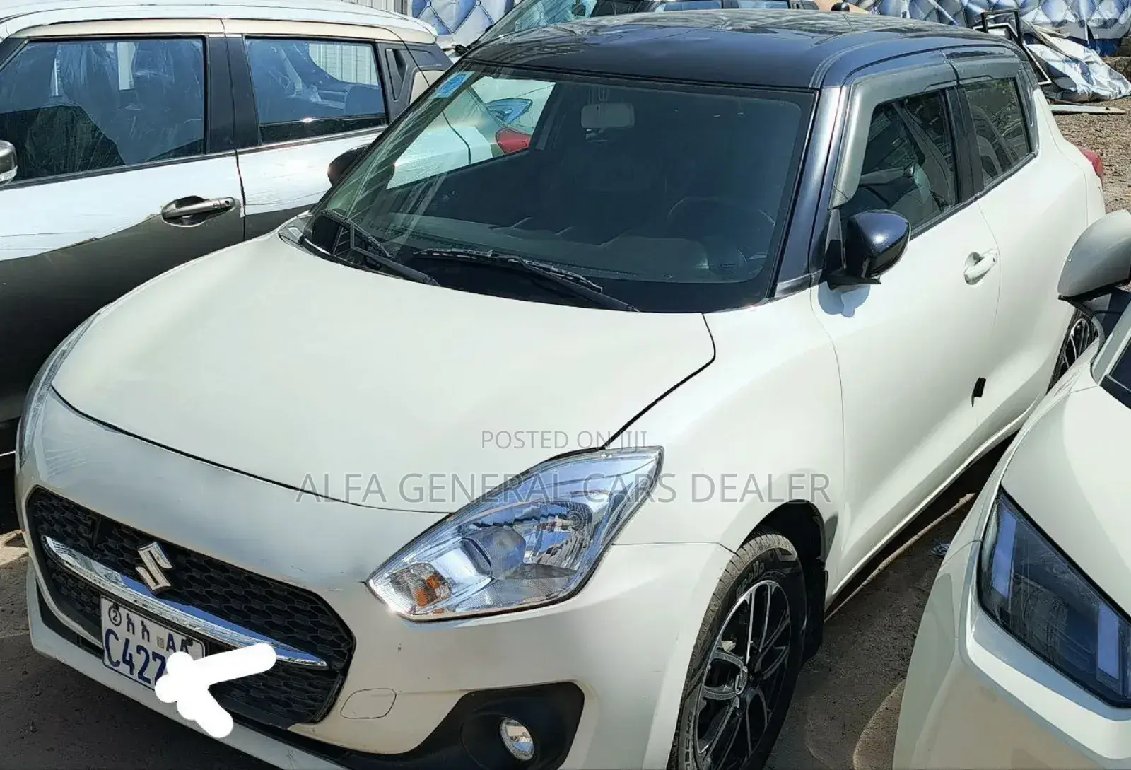 New Suzuki Swift 2022 White
