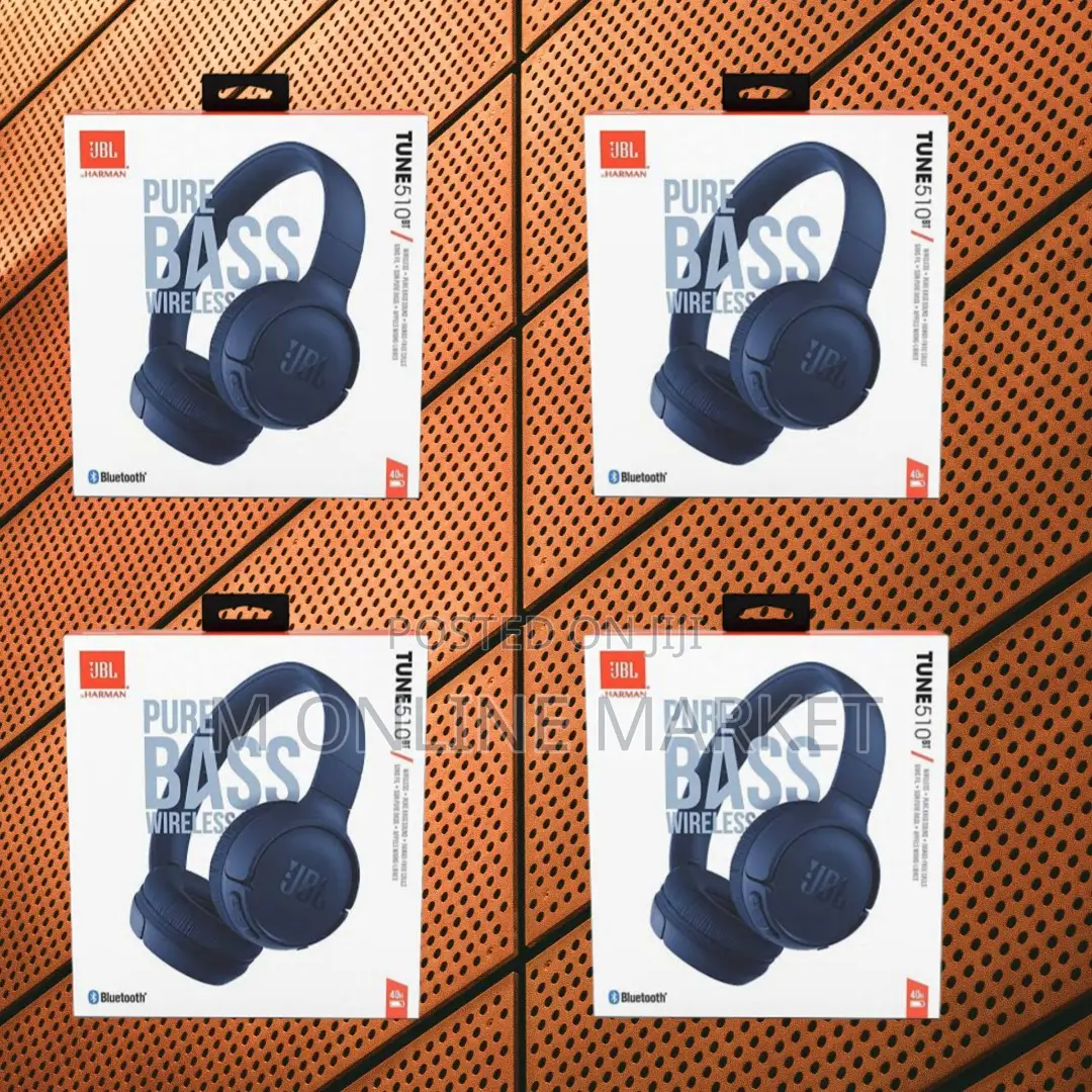 Feel Every Beat, Wirelessly: JBL Tune 510bt
