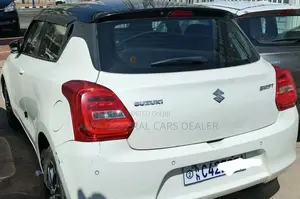 New Suzuki Swift 2022 White