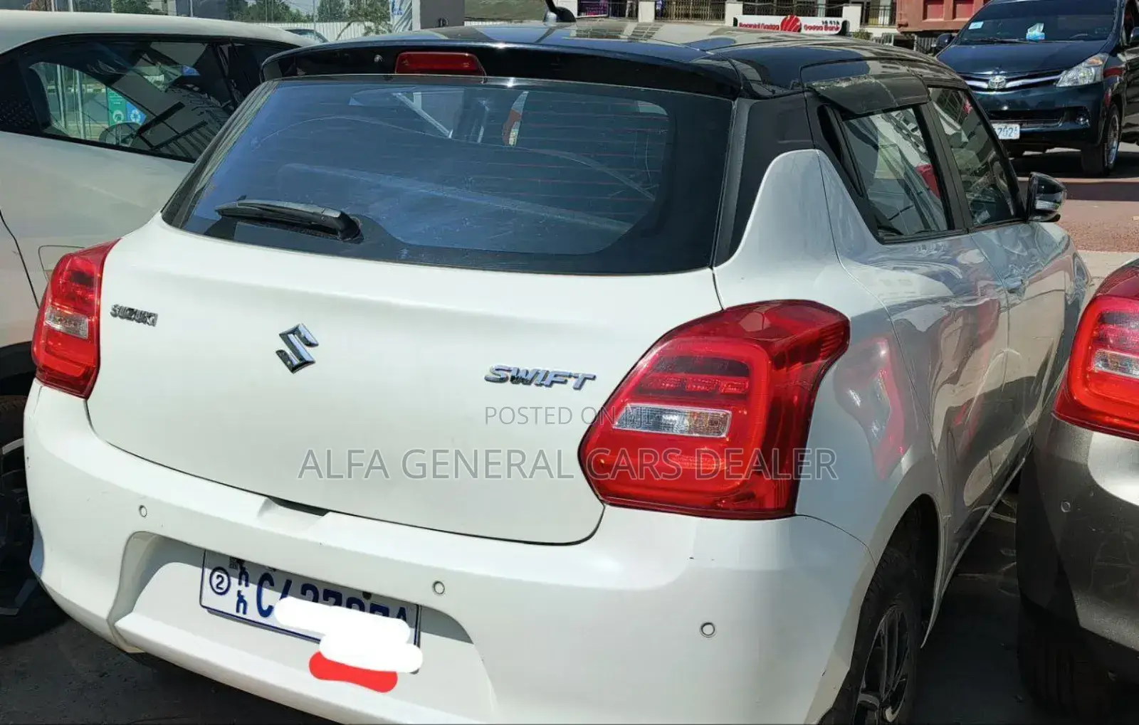 New Suzuki Swift 2022 White