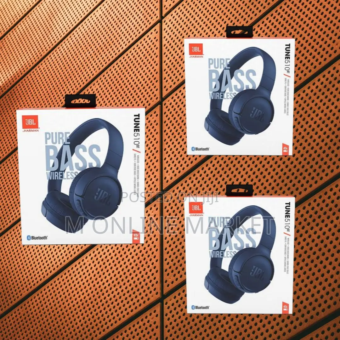 Unlock the Power of Music: JBL Tune 510bt