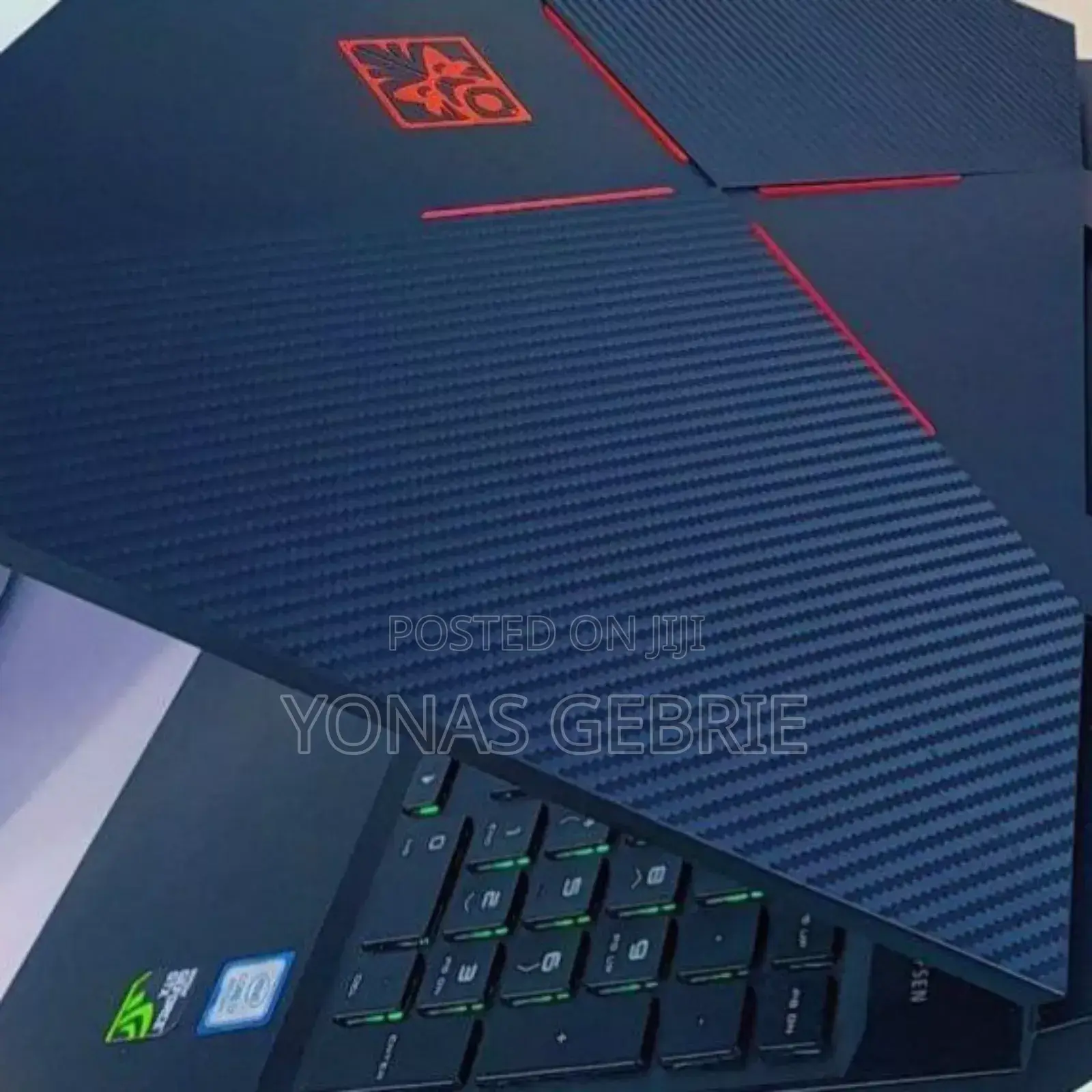 New Laptop HP Omen 15 16GB Intel Core I7 HDD+SSD 1T