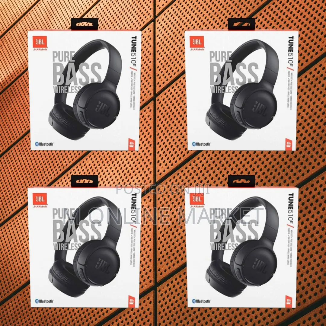 Experience Audio Like Never Before: JBL Tune 510bt