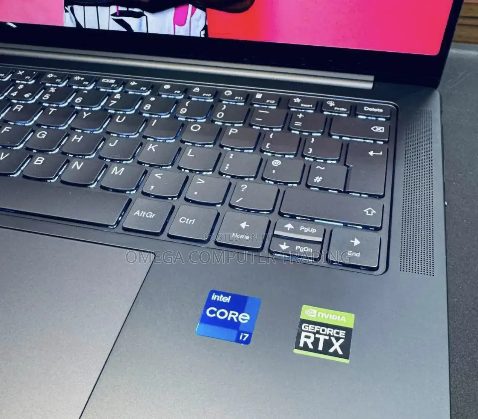 New Laptop Lenovo Yoga C740 16GB Intel Core i7 SSD 1T