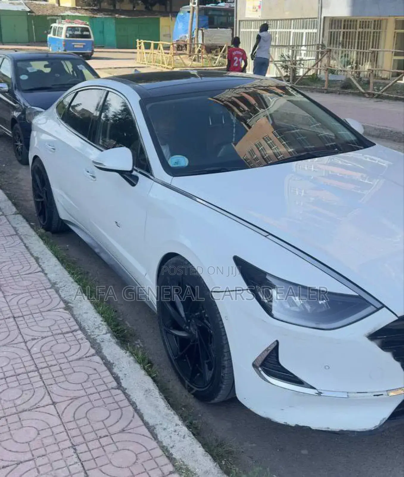 Hyundai Sonata 2020 White
