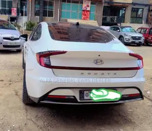 Hyundai Sonata 2020 White