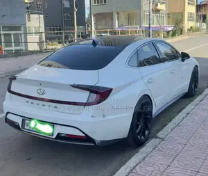 Hyundai Sonata 2020 White