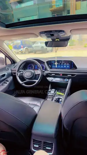 Hyundai Sonata 2020 White