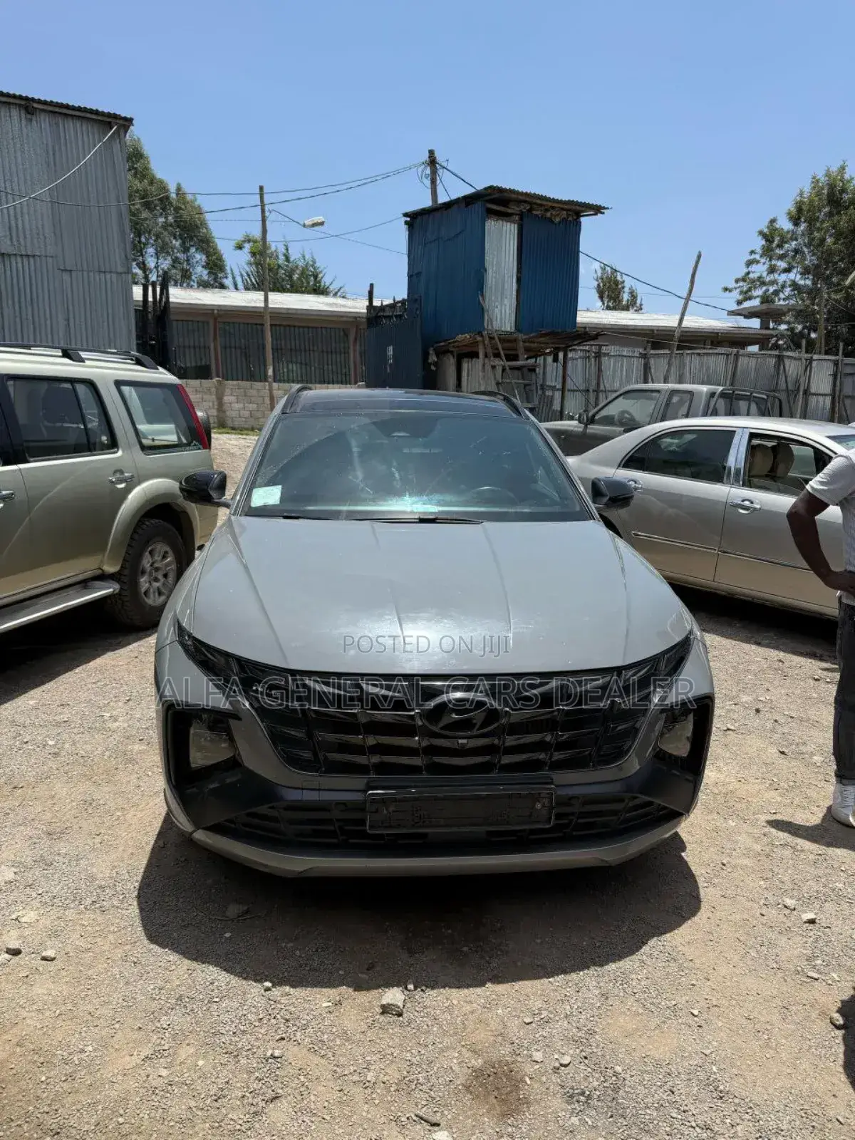 Hyundai Tucson 2022 Gray