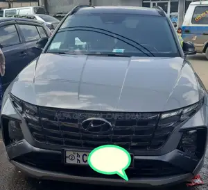 Hyundai Tucson 2022 Gray