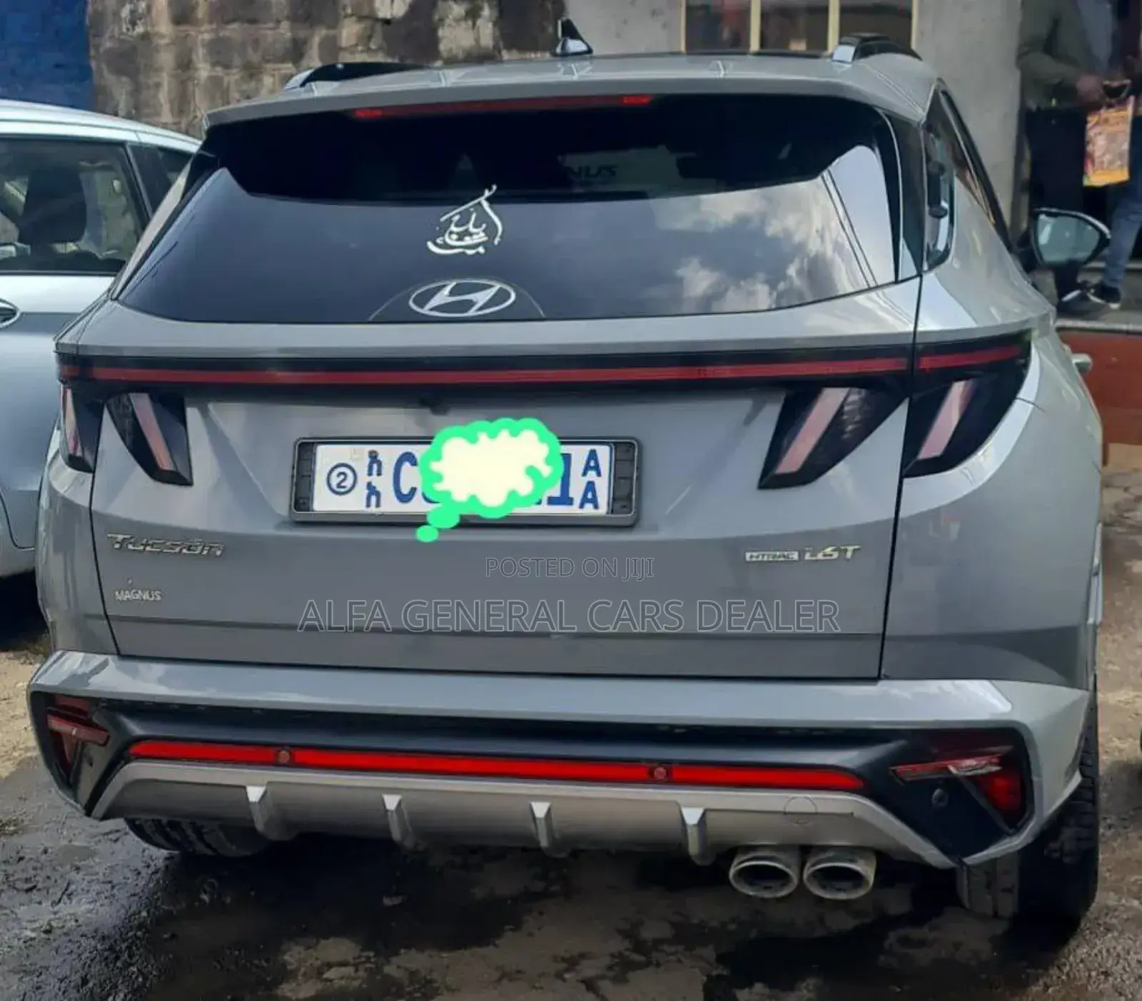 Hyundai Tucson 2022 Gray