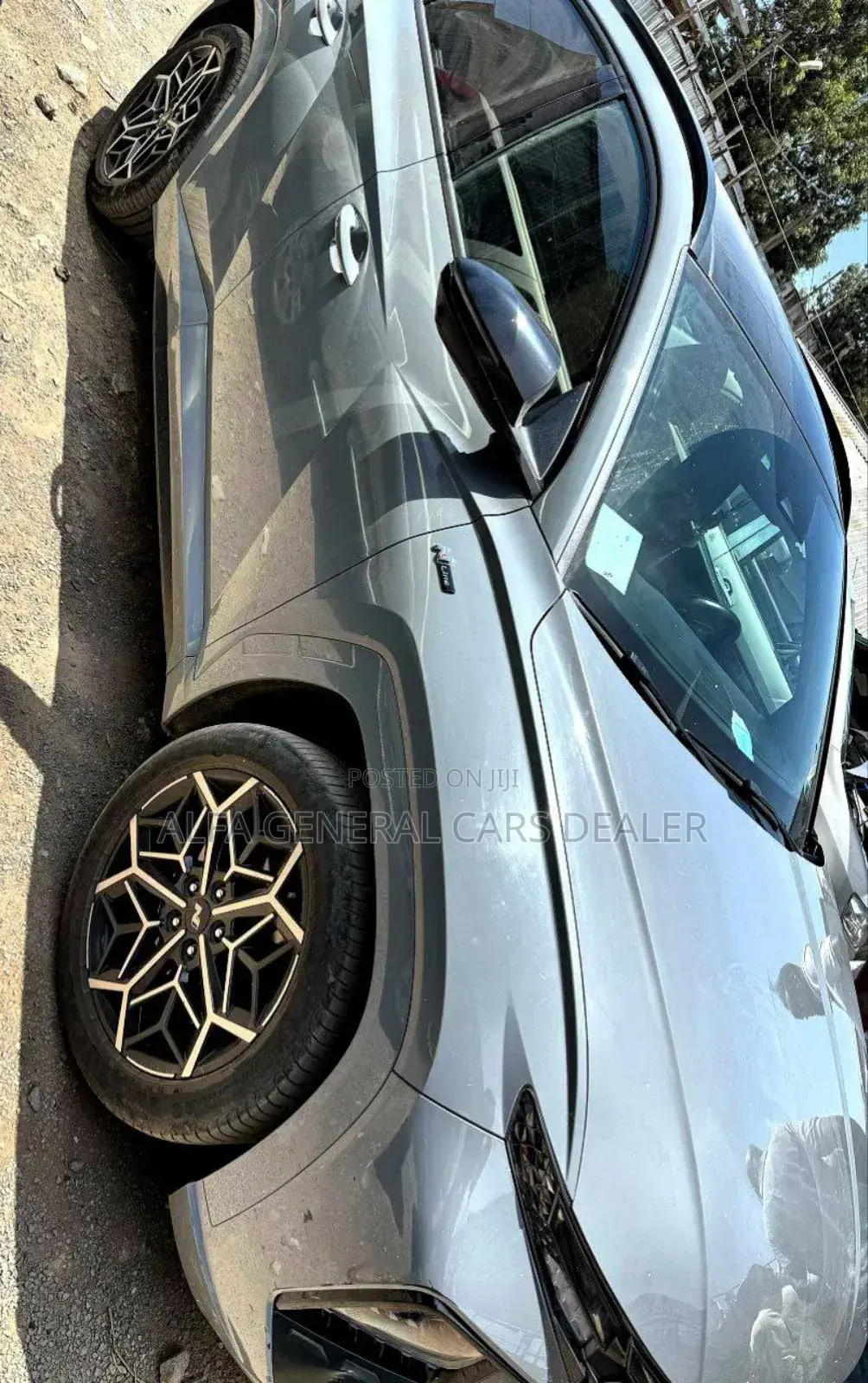 Hyundai Tucson 2022 Gray