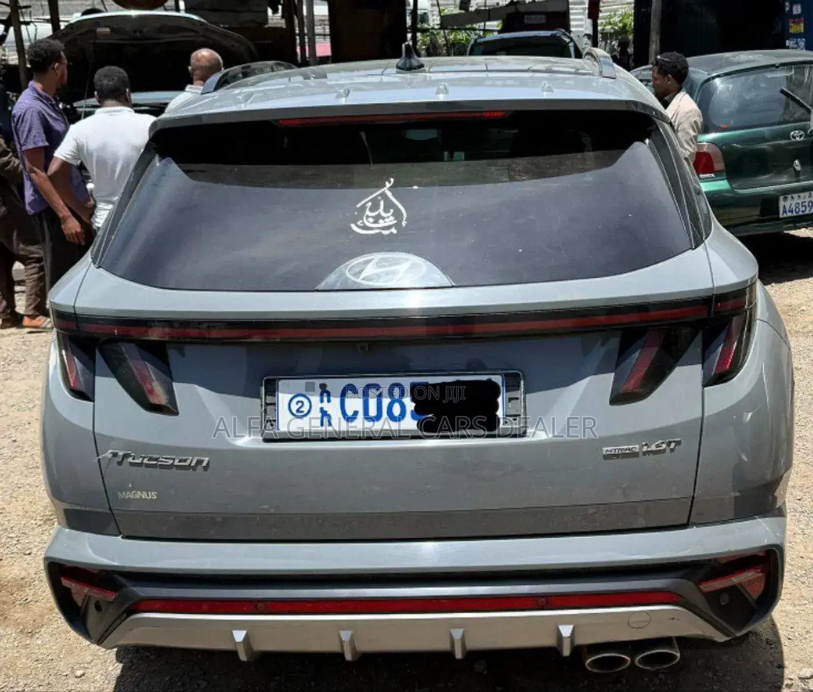 Hyundai Tucson 2022 Gray