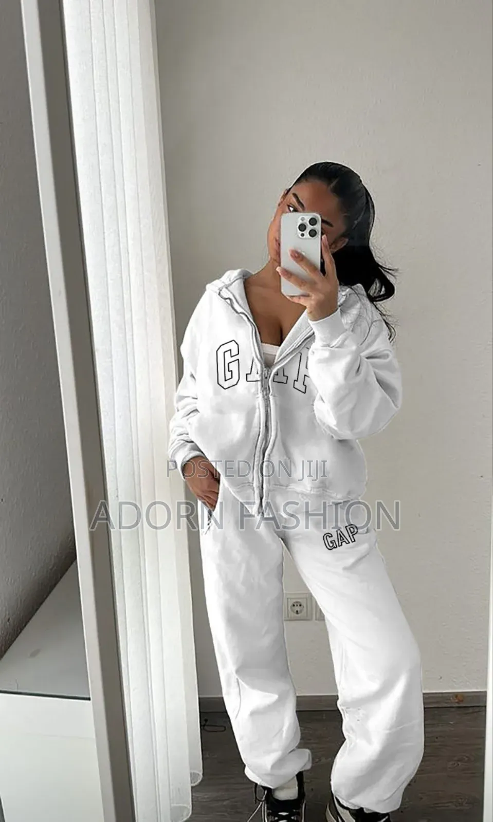 Two Piece Sweatpants