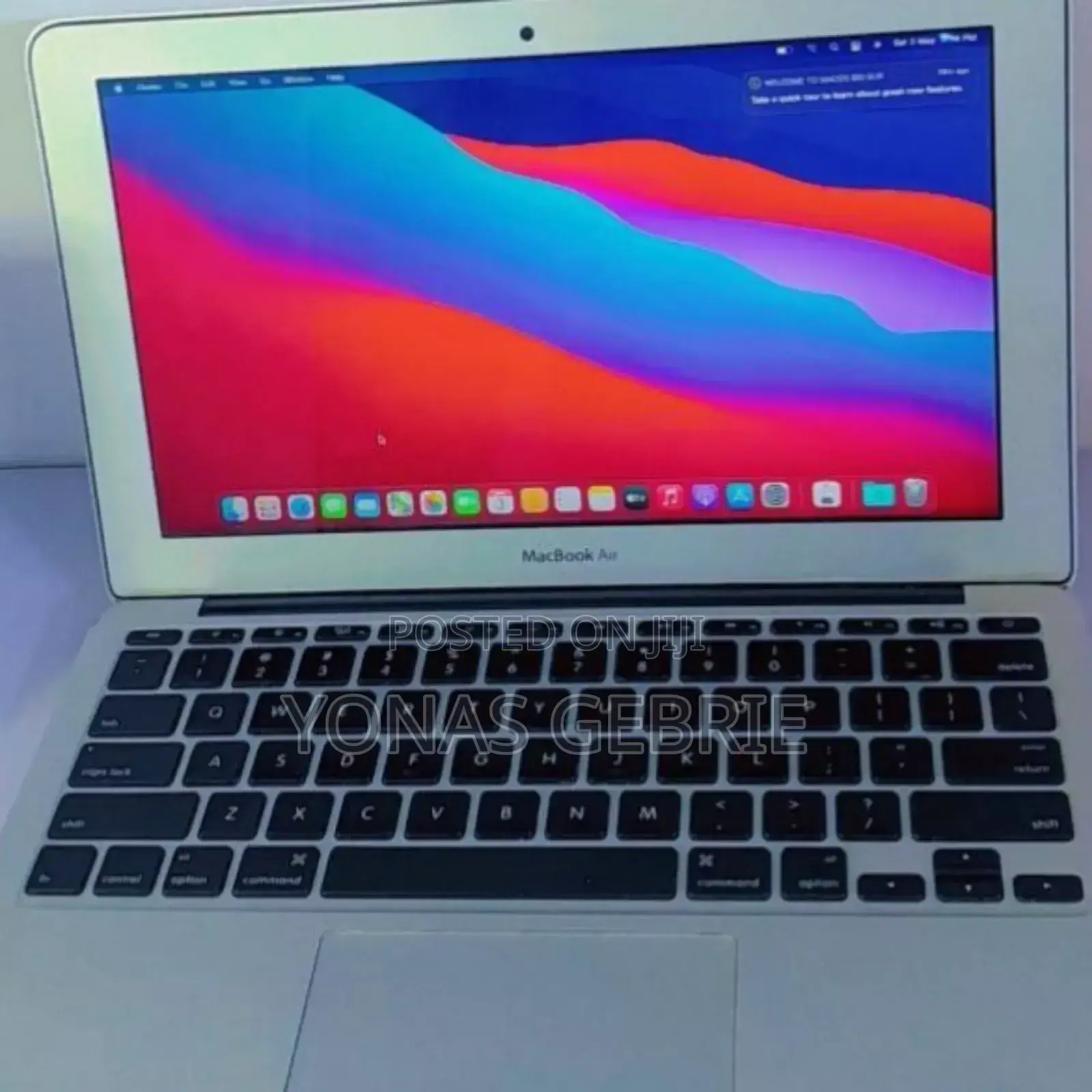 New Laptop Apple MacBook Air 2013 4GB Intel Core I5 SSD 256GB