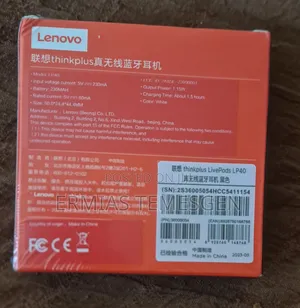 Lenovo Thinkplus Earphone