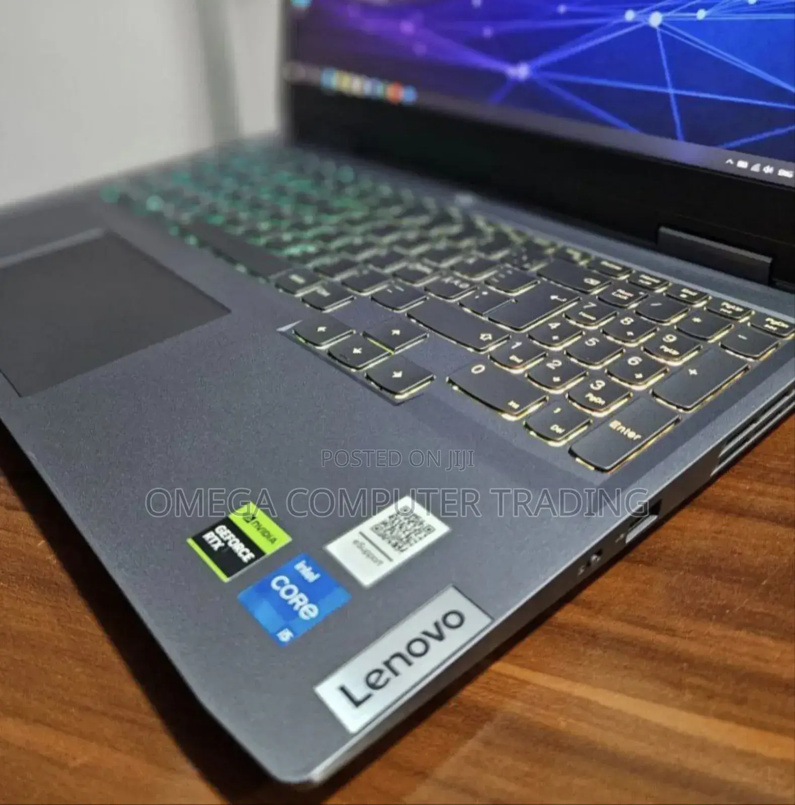 New Laptop Lenovo LOQ 15ARP9 16GB Intel Core i5 SSD 512GB