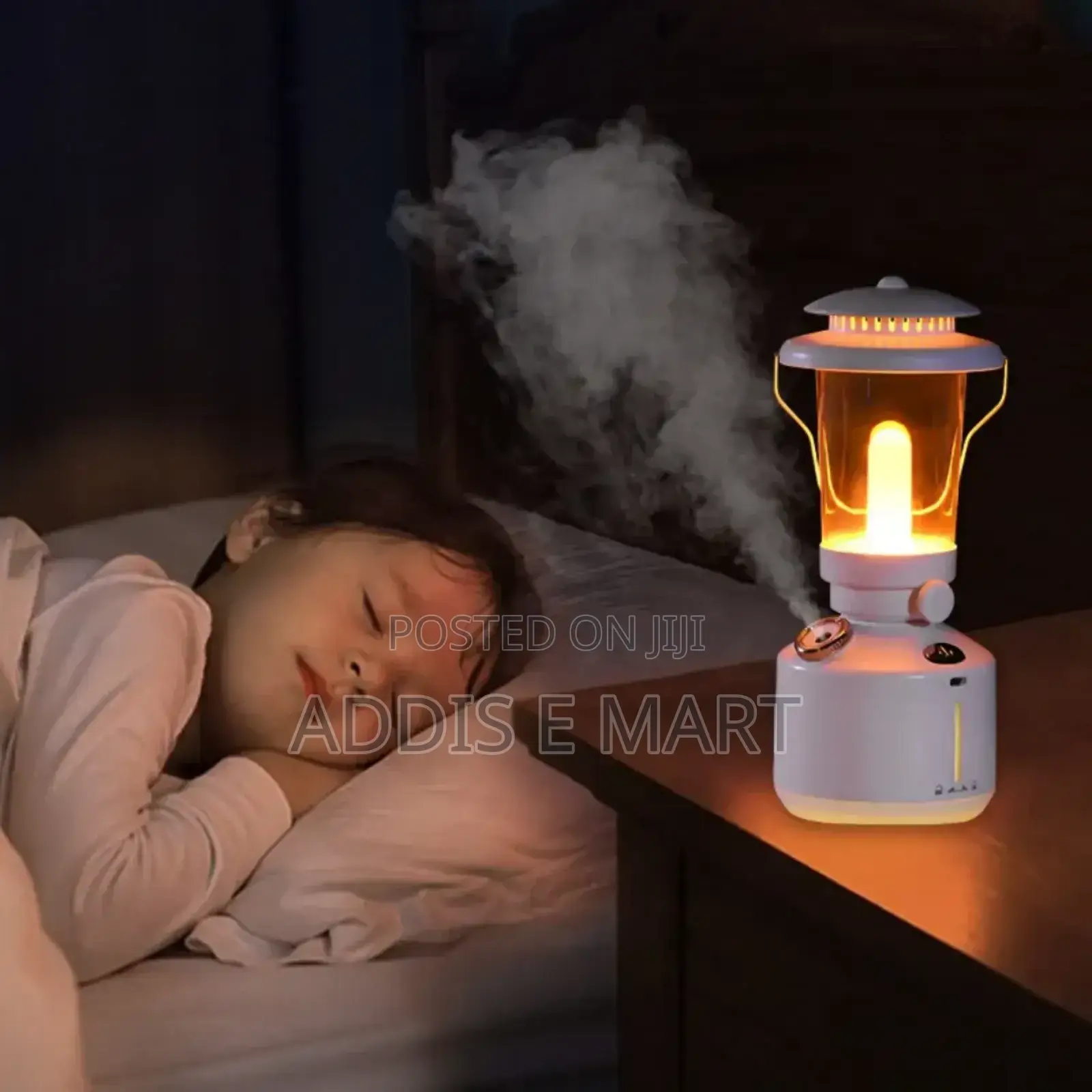 Rechargeable Vintage Lamp Humidifier