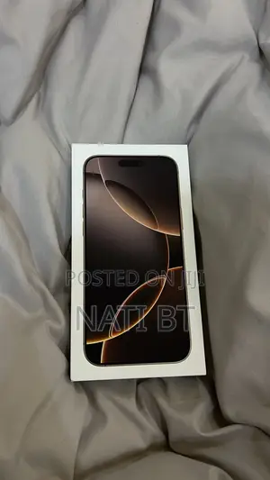 New Apple iPhone 16 Pro Max 256 GB Rose Gold