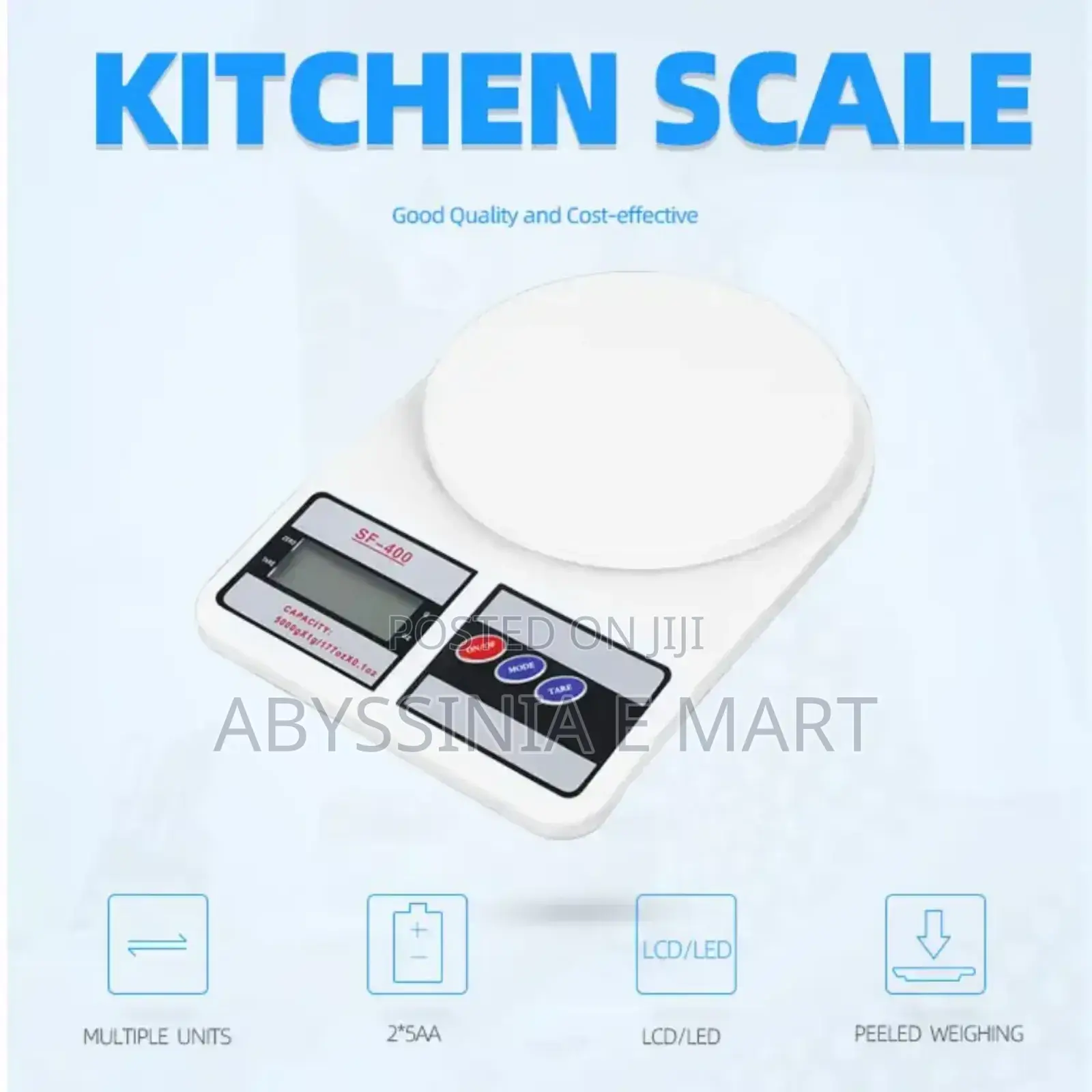 Electronic Kitchen Scale