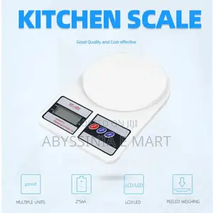 Electronic Kitchen Scale