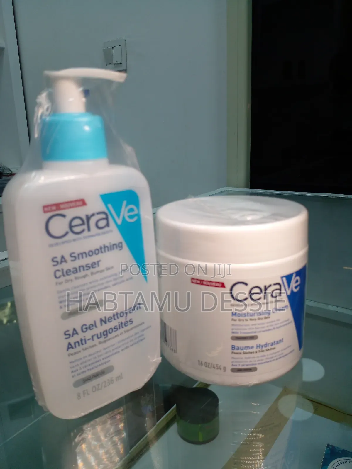 Cera've Smoothing Cleanser Developed With Dermatologists