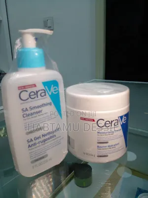 Cera've Smoothing Cleanser Developed With Dermatologists