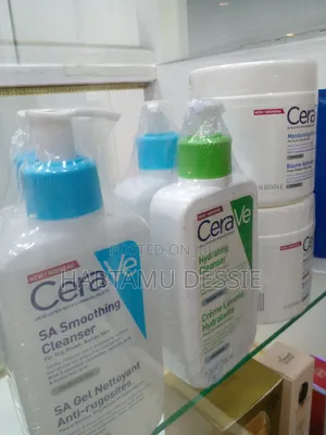 Photo - Cera've Smoothing Cleanser Developed With Dermatologists