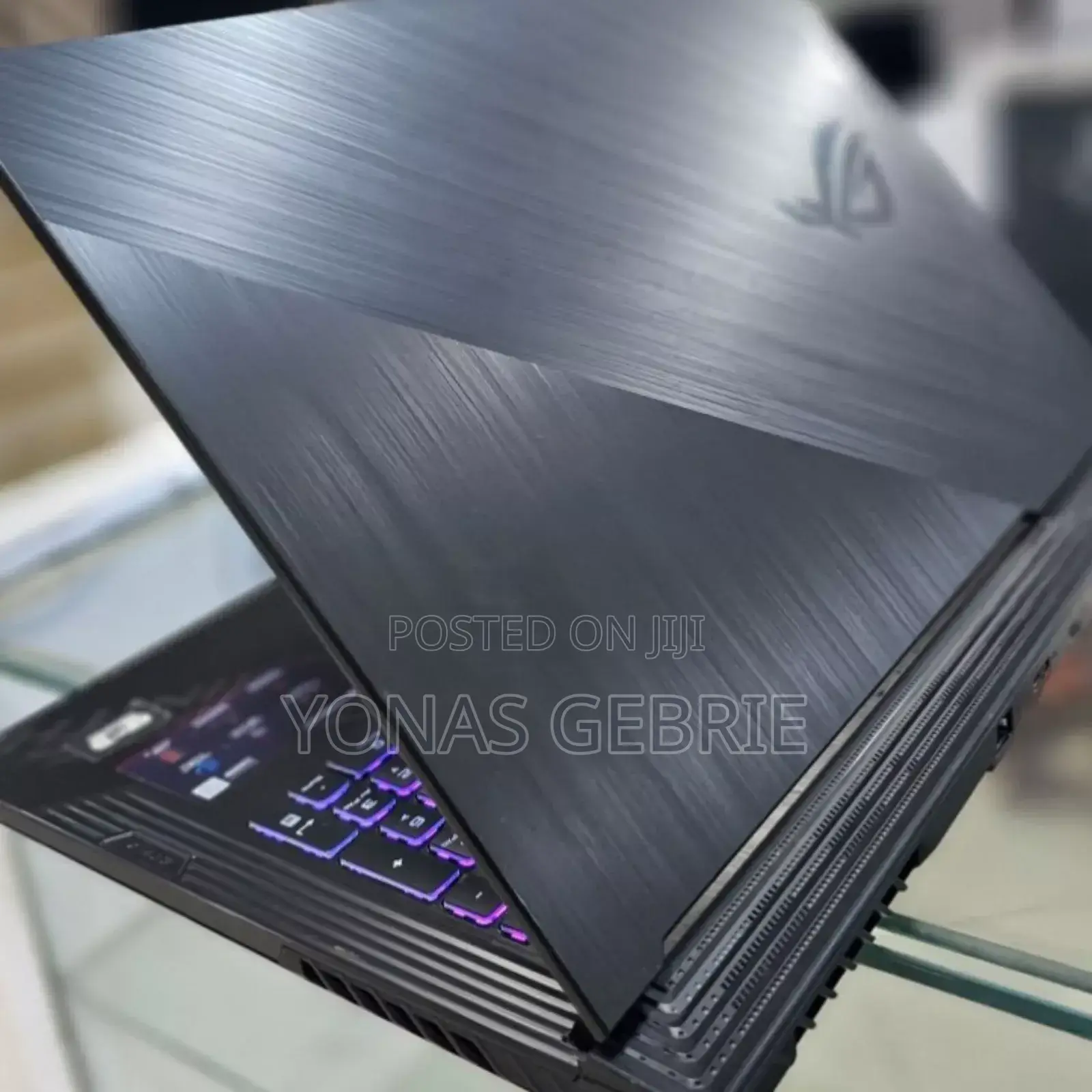 New Laptop Asus ROG Strix G15 32GB Intel Core I7 SSD 1T