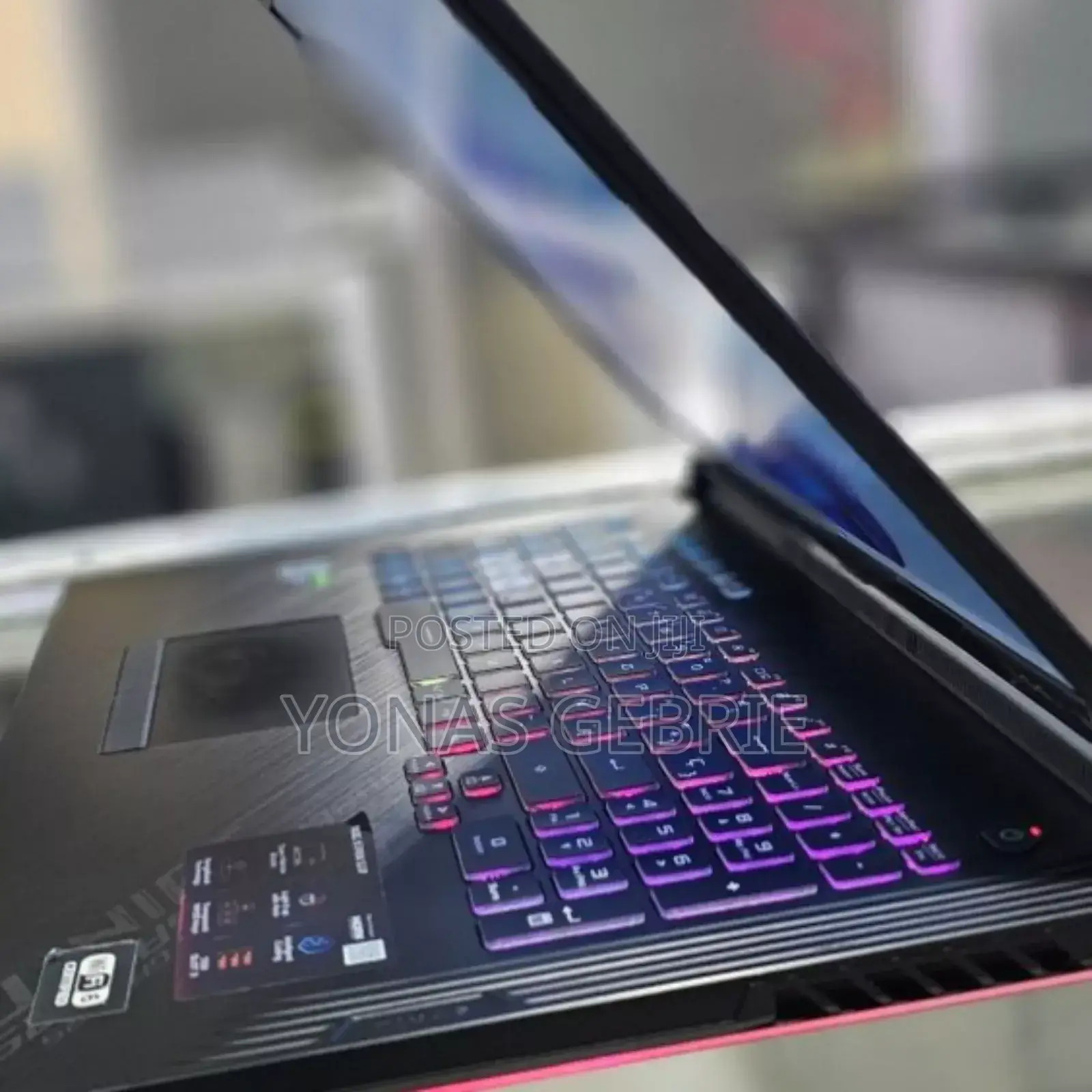 New Laptop Asus ROG Strix G15 32GB Intel Core I7 SSD 1T