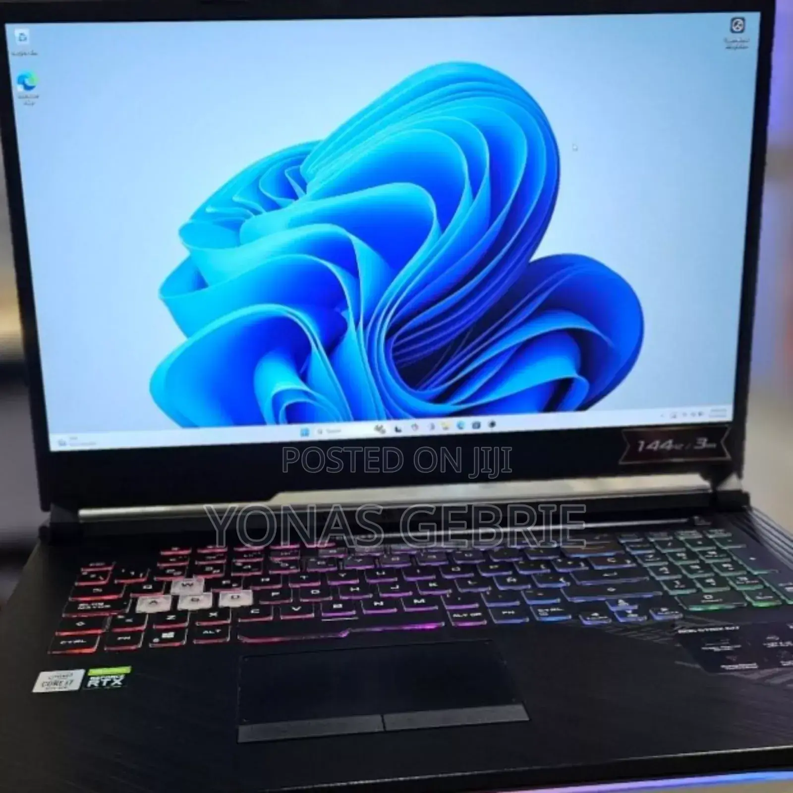 New Laptop Asus ROG Strix G15 32GB Intel Core I7 SSD 1T