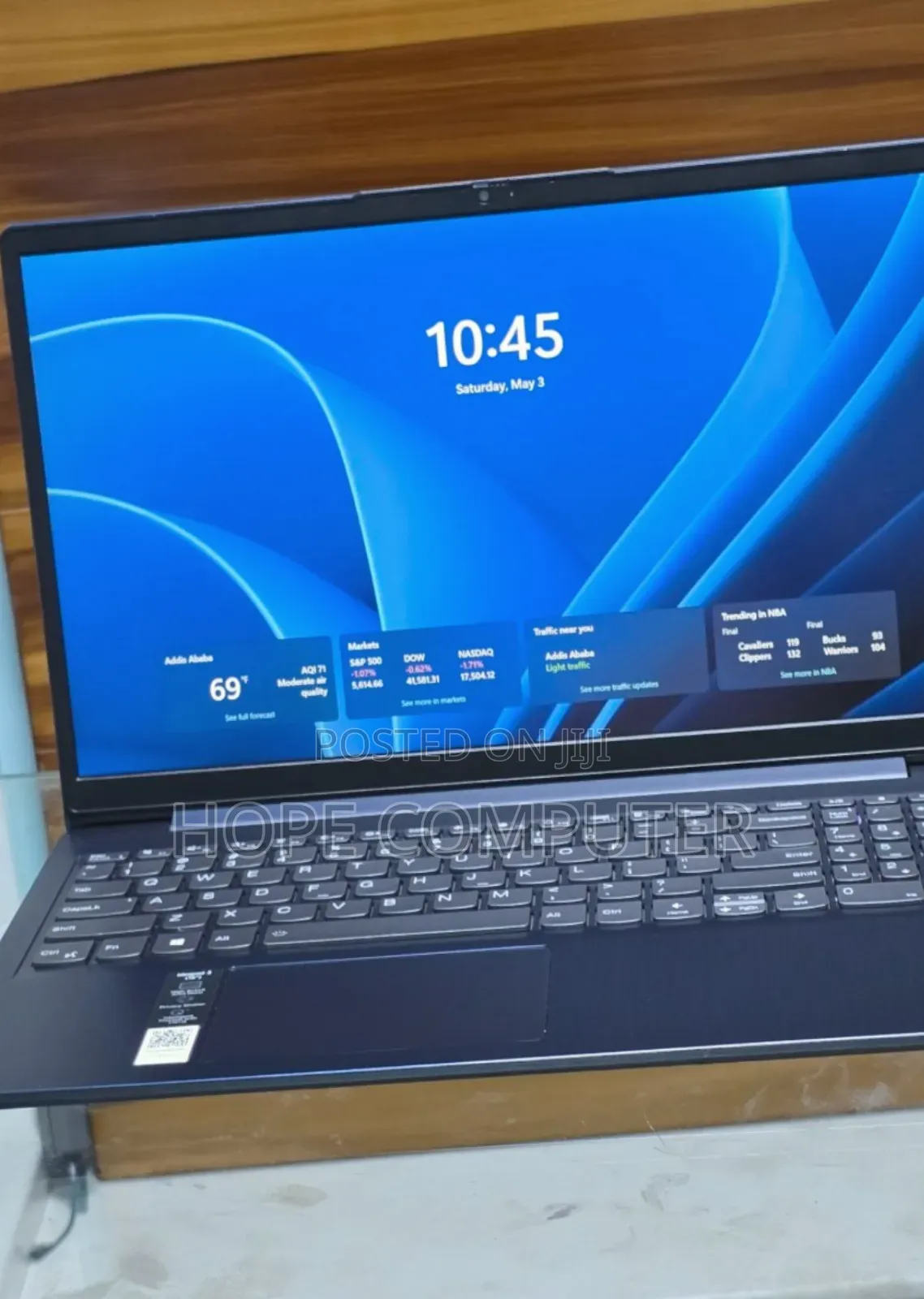 New Laptop Lenovo Ideapad 3 16GB Intel Core I5 SSD 512GB