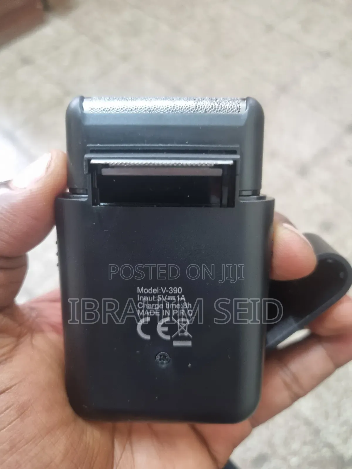 VGR Professional Hair Shaver ★ Pop-Up Trimmer