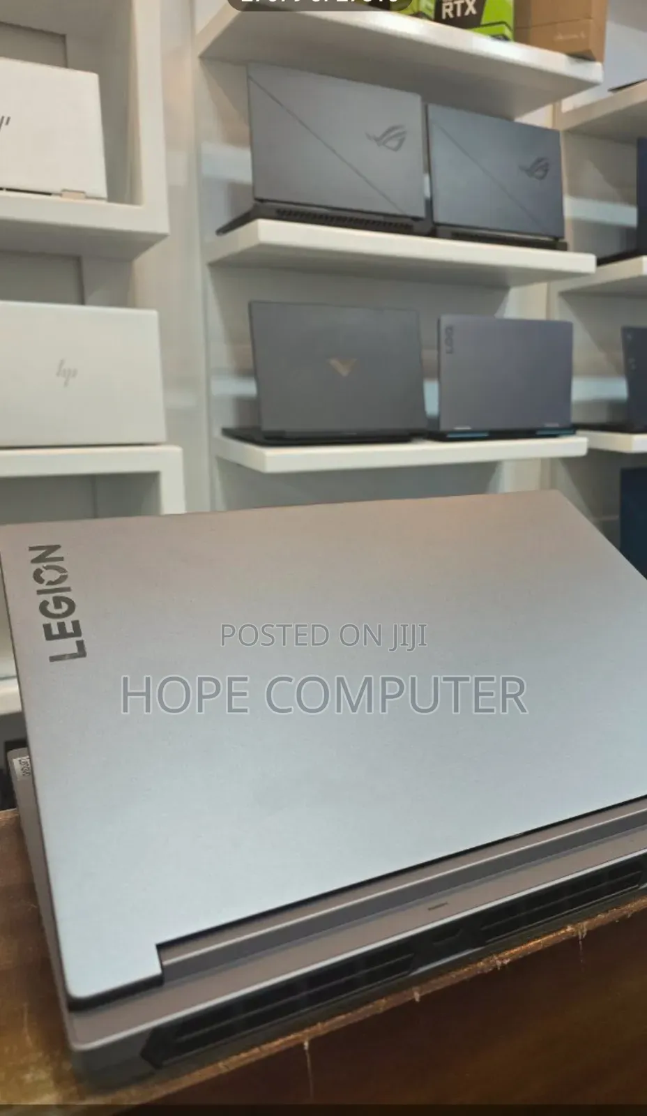 New Laptop Lenovo Legion 5 32GB Intel Core I9 SSD 1T