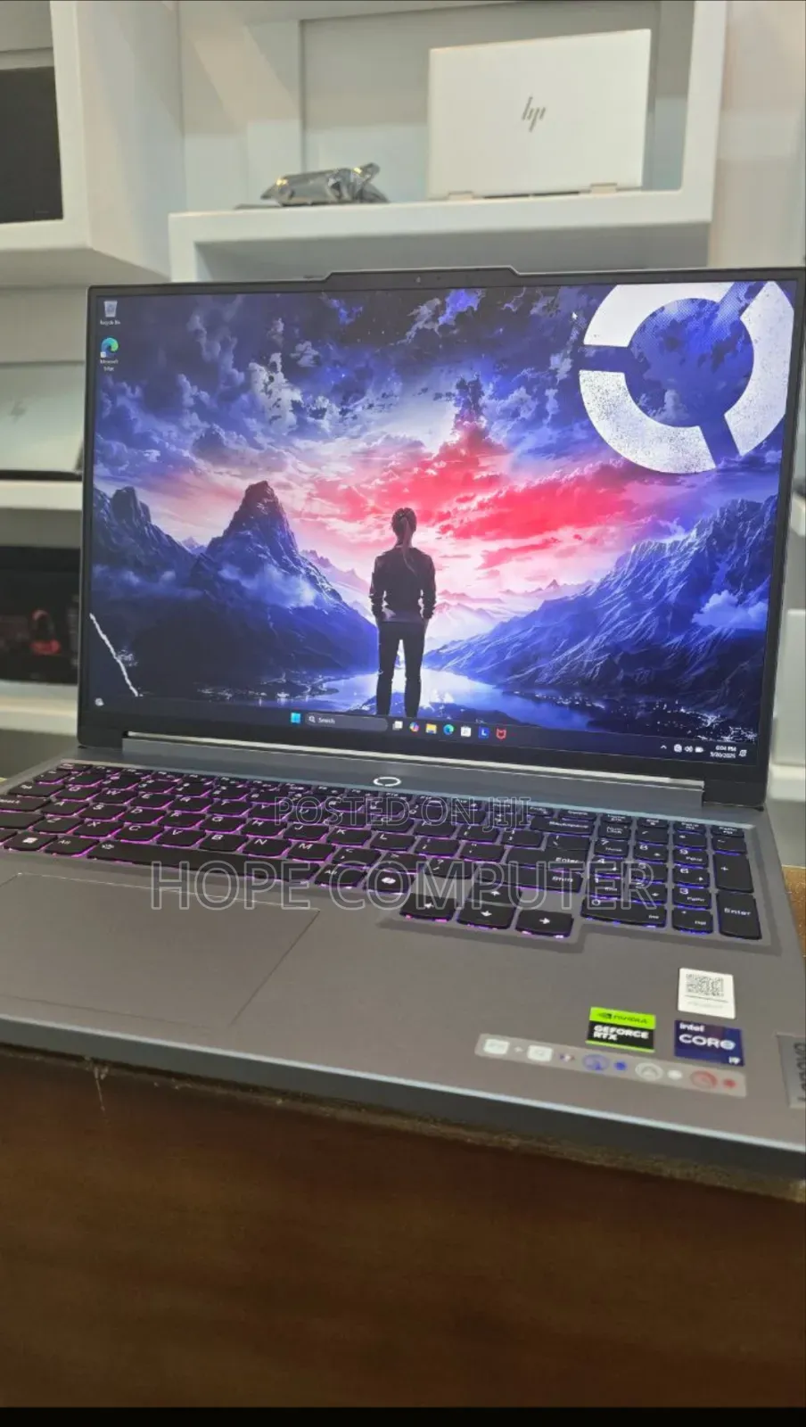 New Laptop Lenovo Legion 5 32GB Intel Core I9 SSD 1T