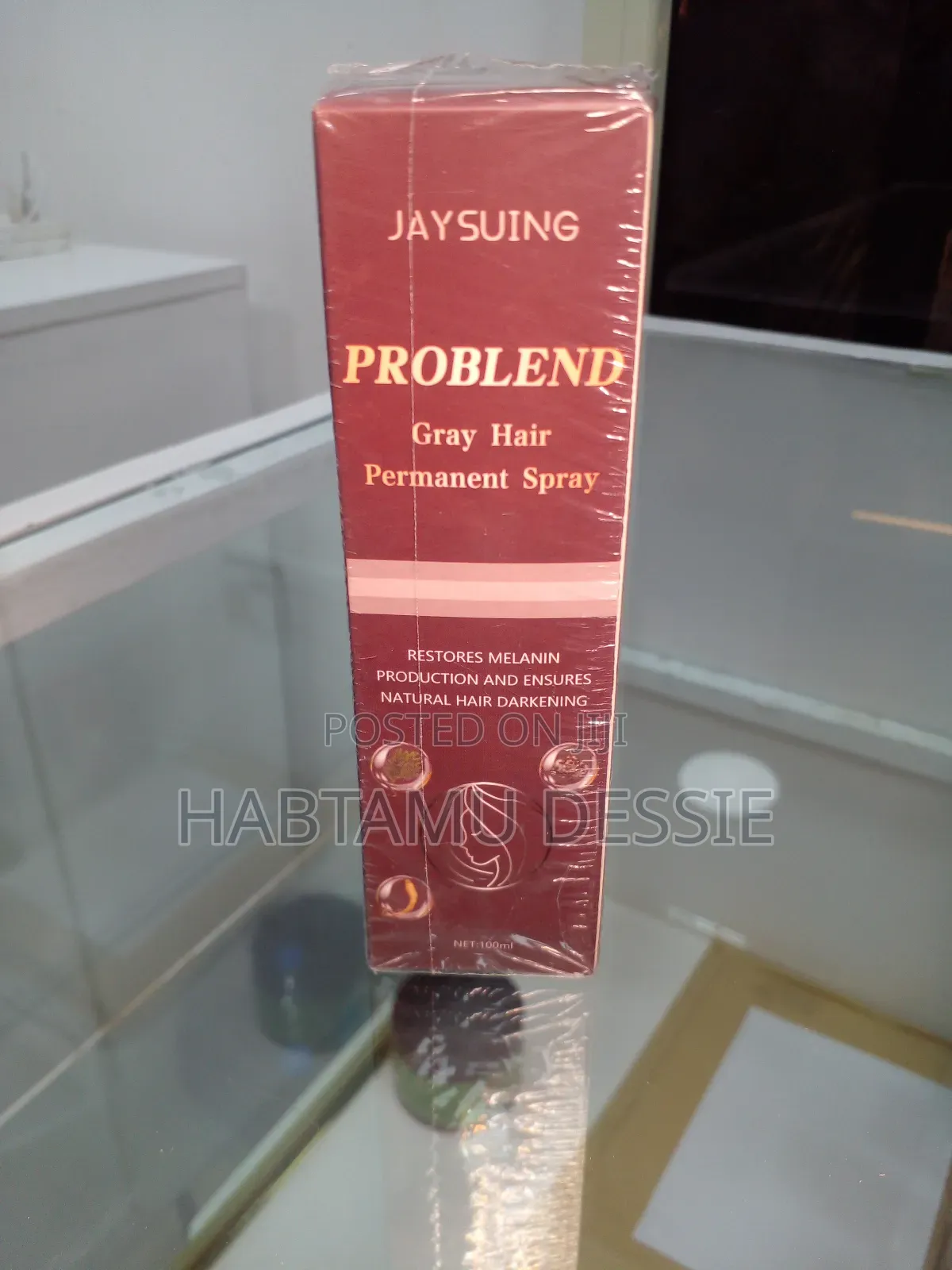 የ ሺበት ማጥፊያ Pro Blend Permanent