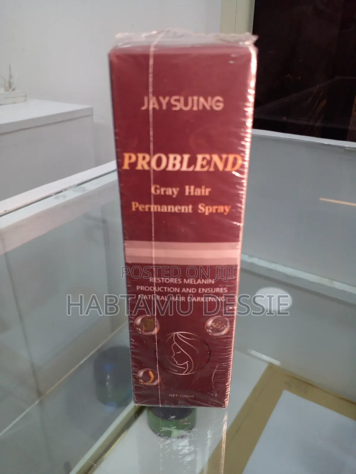 የ ሺበት ማጥፊያ Pro Blend Permanent