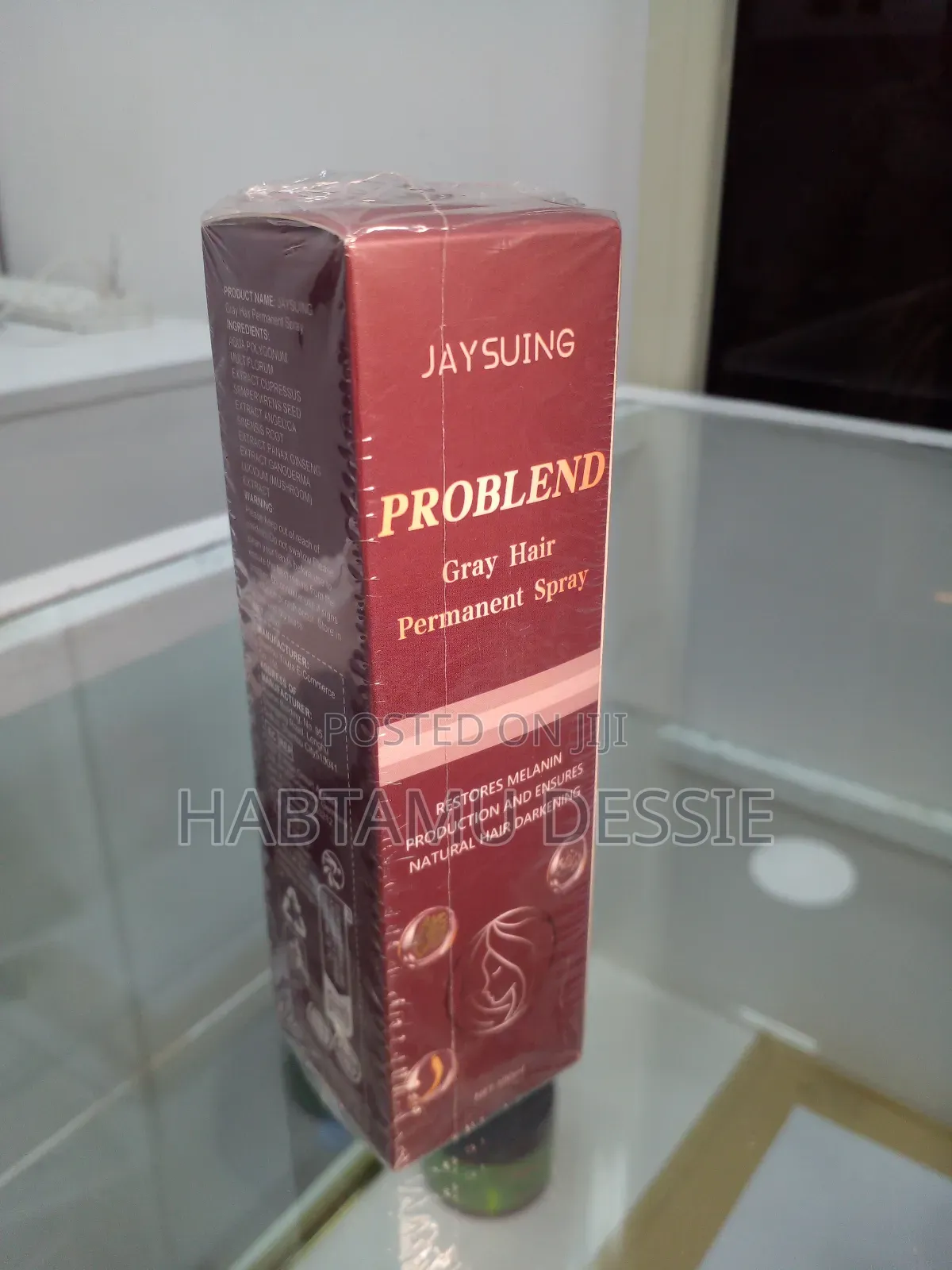 የ ሺበት ማጥፊያ Pro Blend Permanent