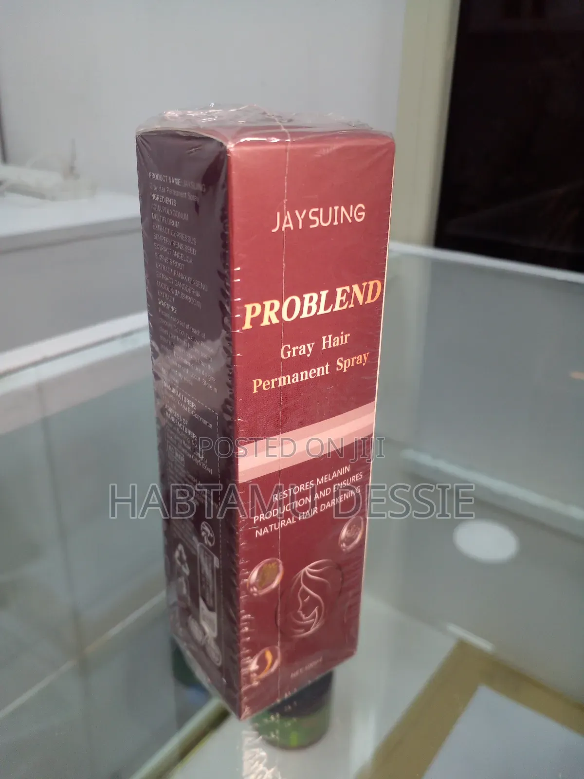 የ ሺበት ማጥፊያ Pro Blend Permanent