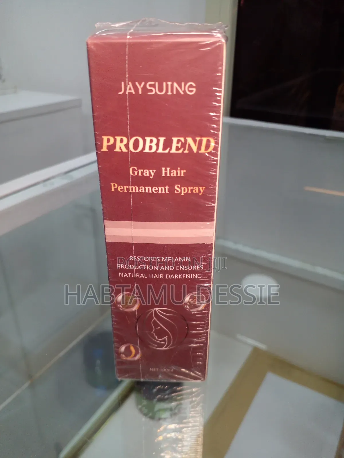 የ ሺበት ማጥፊያ Pro Blend Permanent